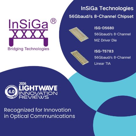 英思嘉半導(dǎo)體攬獲三項(xiàng)2026 Lightwave光通信創(chuàng)新大獎(jiǎng)，引領(lǐng)5G通信技術(shù)新浪潮